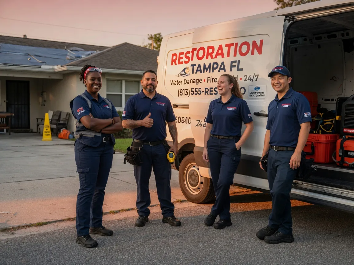 Water Damage Restoration company in Burke, SD