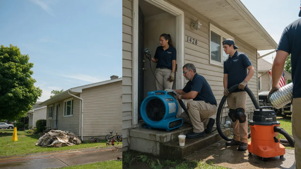 Water Damage Restoration in Burke, SD near me